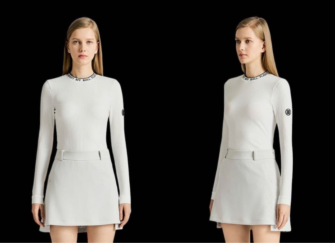 新品未使用☆新作☆G/FOREジーフォアレディースシャツ sizeLホワイト②