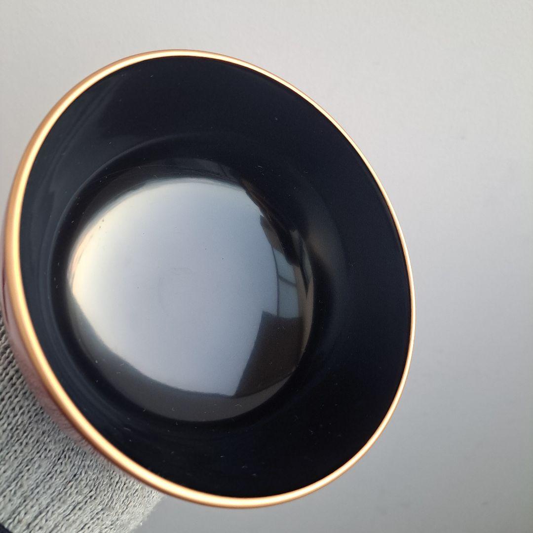 【輪島塗　金淵　合鹿椀×1客】布着本堅地　路幸作　未使用　在庫あり