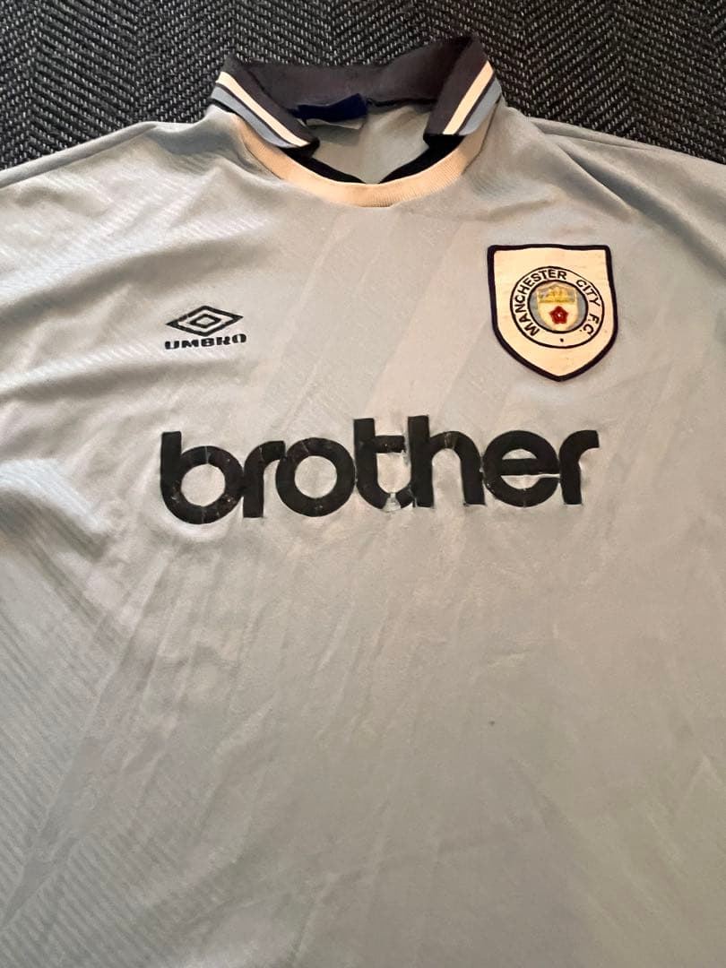 90s umbro oasis アンブロ　マンチェスターシティ　93/95