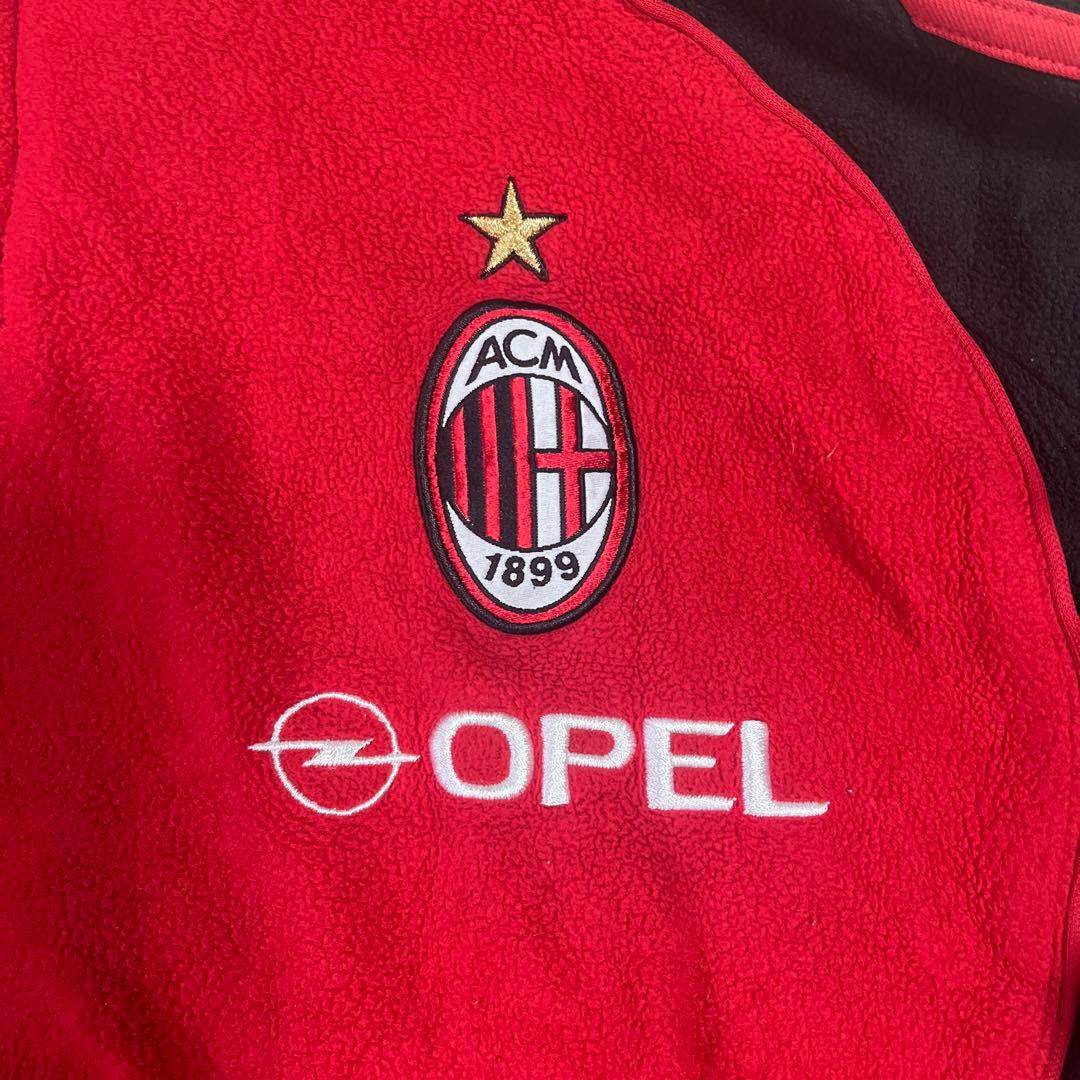 ACミラン 05/06 ハーフジップ ジャケット