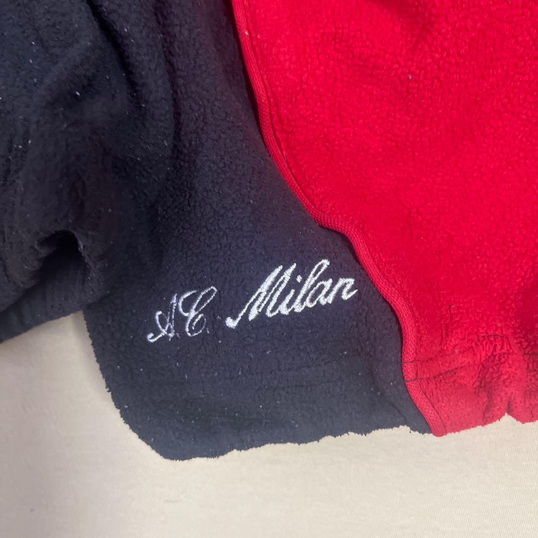 ACミラン 05/06 ハーフジップ ジャケット