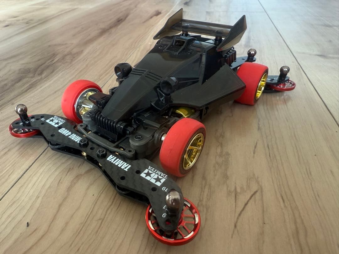 TAMIYAミニ四駆エンペラーブラックスペシャル（完成品）