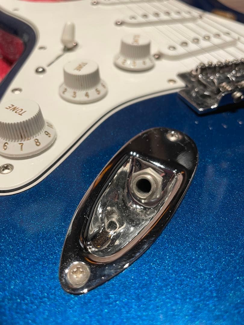 フェンダーメキシコ　スタンダードストラトキャスター　SONICターボブレンダー付