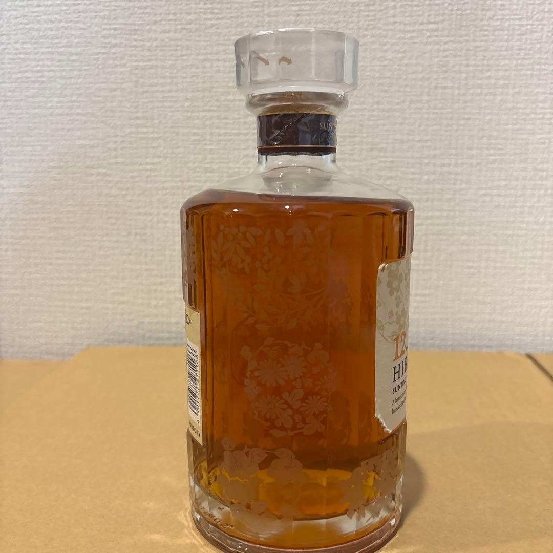 サントリーウイスキー　響12年 意匠ボトル 花鳥風月 700ml 未開封