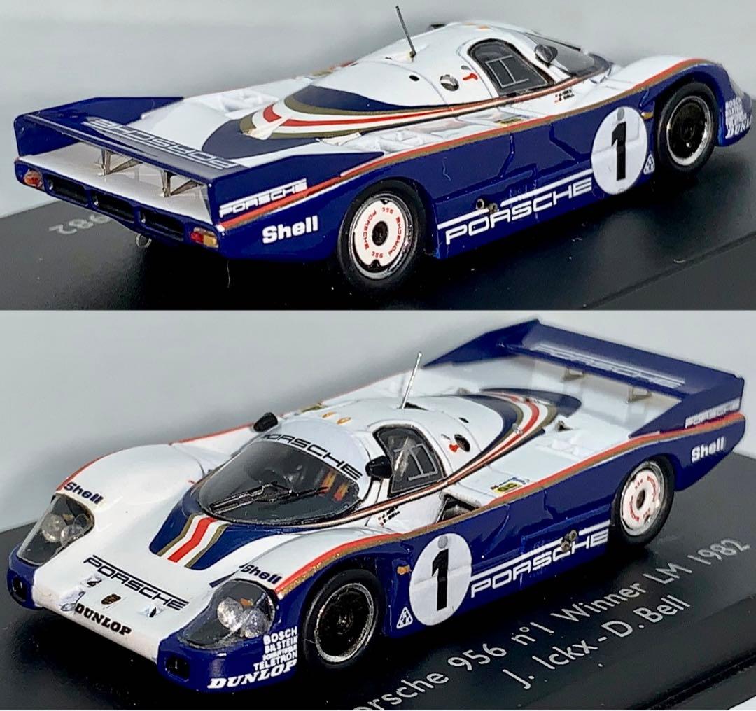スパーク ポルシェ 956 Winner 1982 1/87 ルマン ロスマンズ
