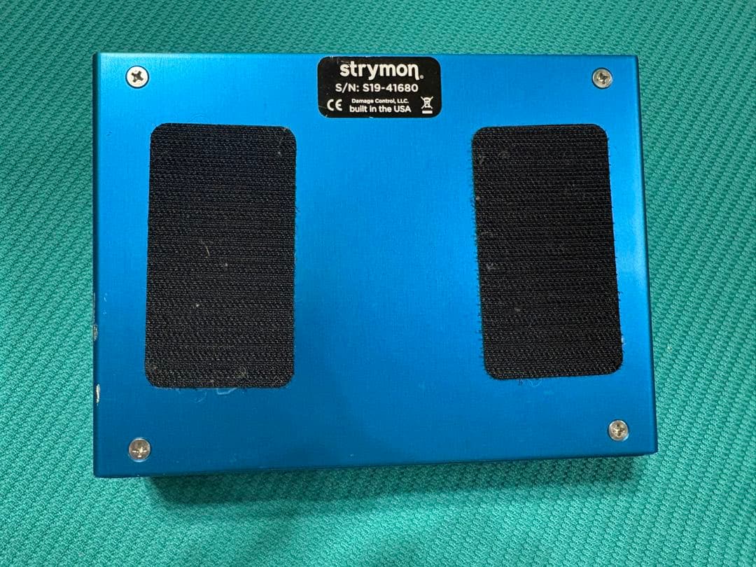 mori mori Strymon Mobius ギターエフェクター