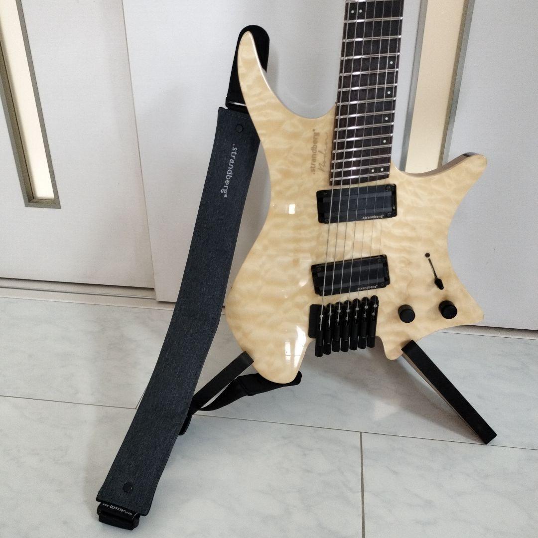 BASINER Strandberg用ストラップ VITALGRIP