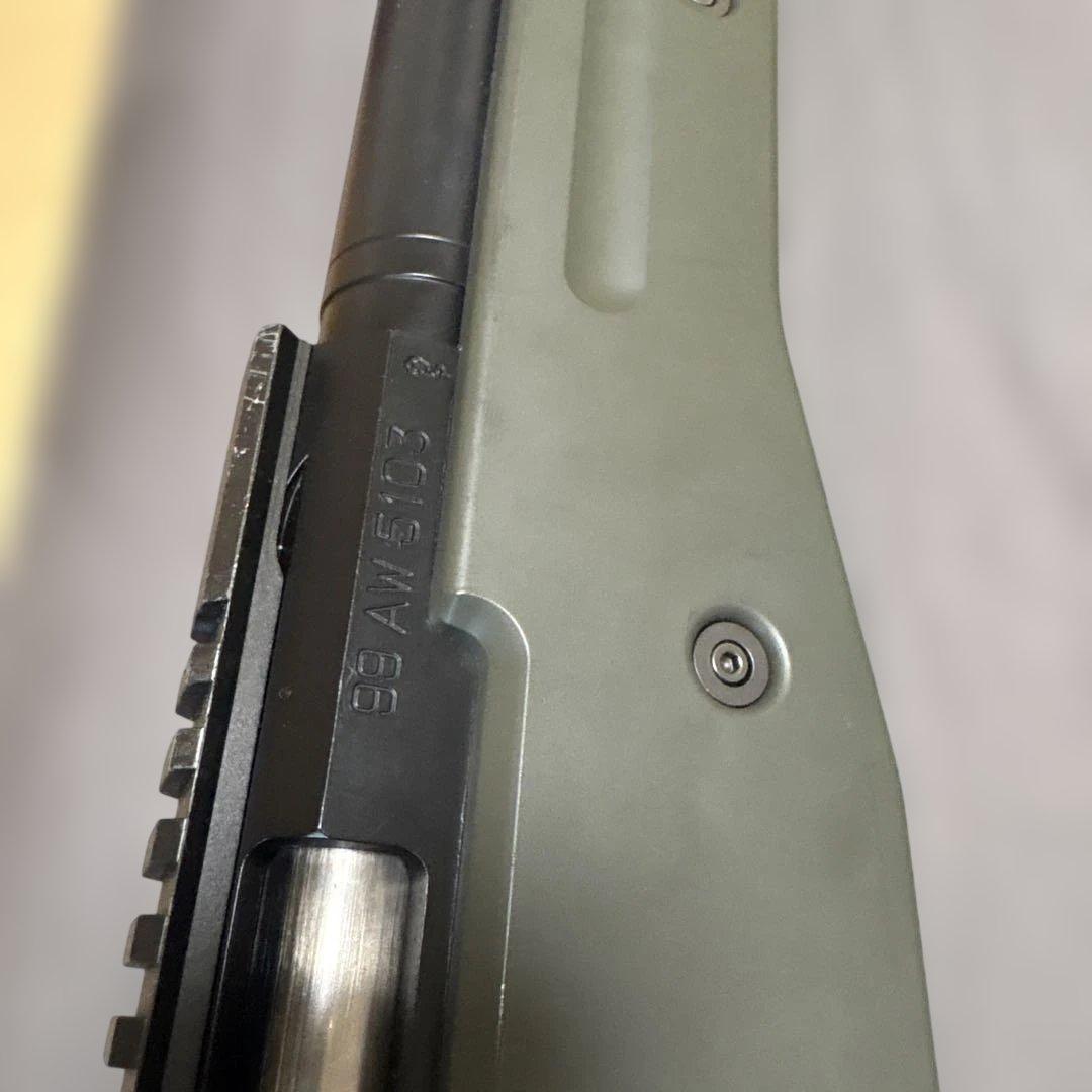 東京マルイ L96 AWS スナイパーライフル O.D. 18禁　予備マグあり