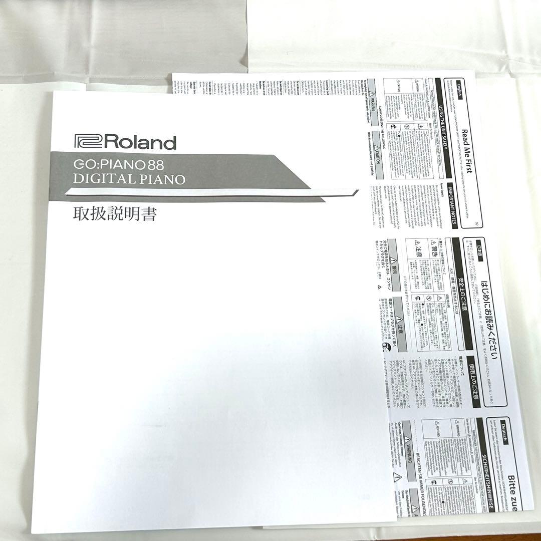 Roland電子ピアノGO-88P鍵盤MIDIキーボード　ローランド2024年製