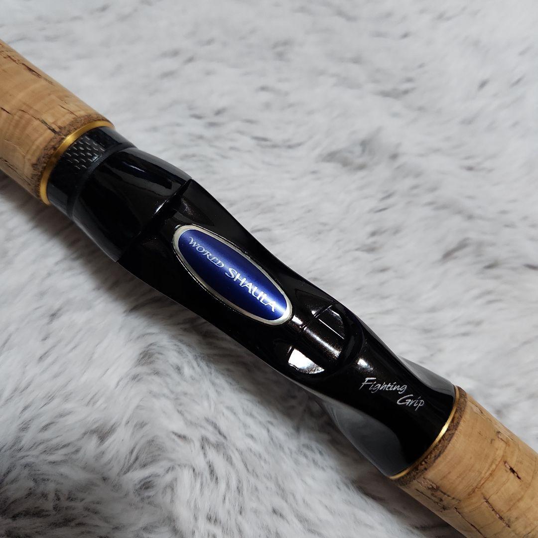 1週間限定値引 極美品 1703R-2 ワールドシャウラ 青シャウラ リミテッド