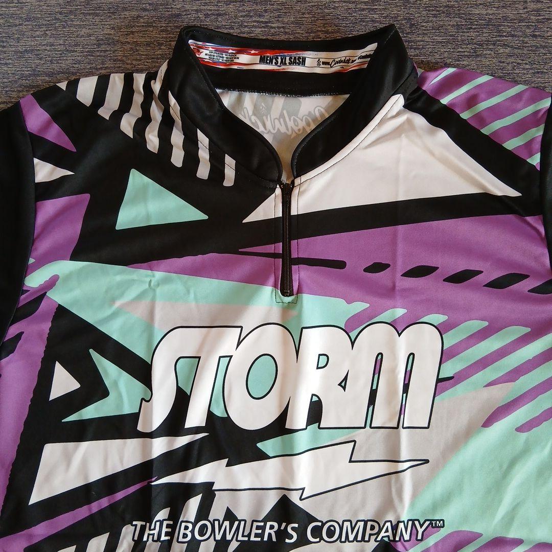 ✨新品✨ボウリングウェア　【2XL】　ストーム　パープル　USA製