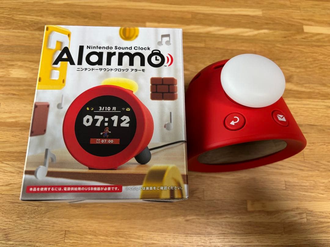 アラーモ　任天堂　Alarmo 新品　ニンテンドーサウンドクロック