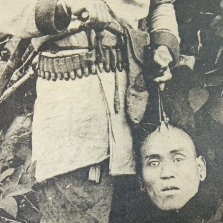 臺灣生蕃人　台湾生蕃人　ABORIGINES FORMOSA　絵葉書