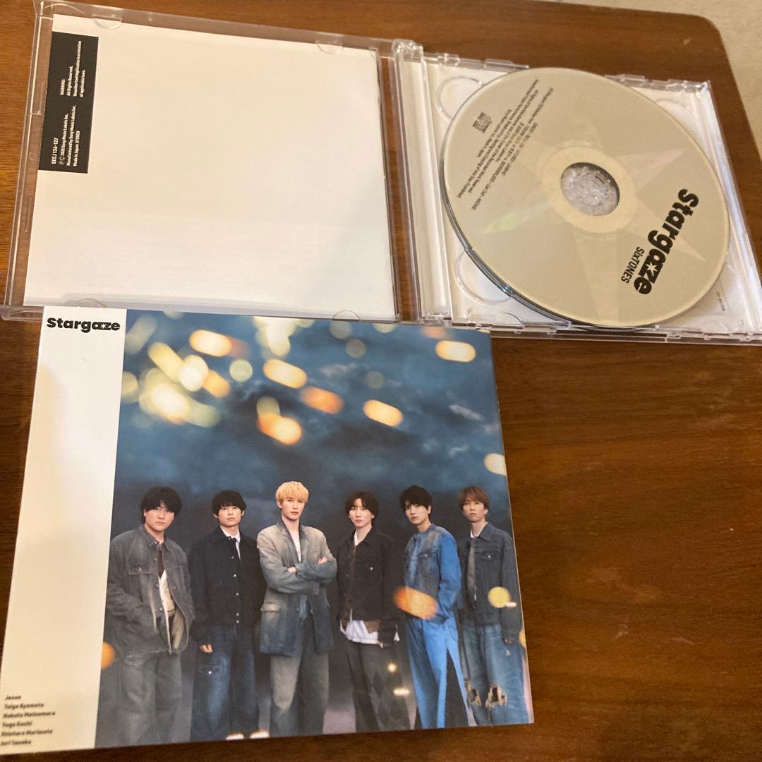 SALE！SixTONES アルバムシングルBlu-ray、初回特典などおまけ付