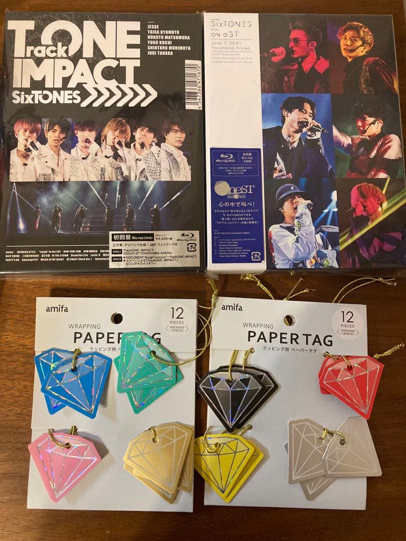 SALE！SixTONES アルバムシングルBlu-ray、初回特典などおまけ付