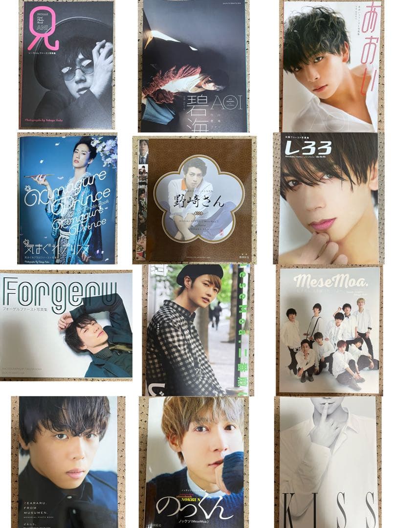 MeseMoa.むすめん。写真集