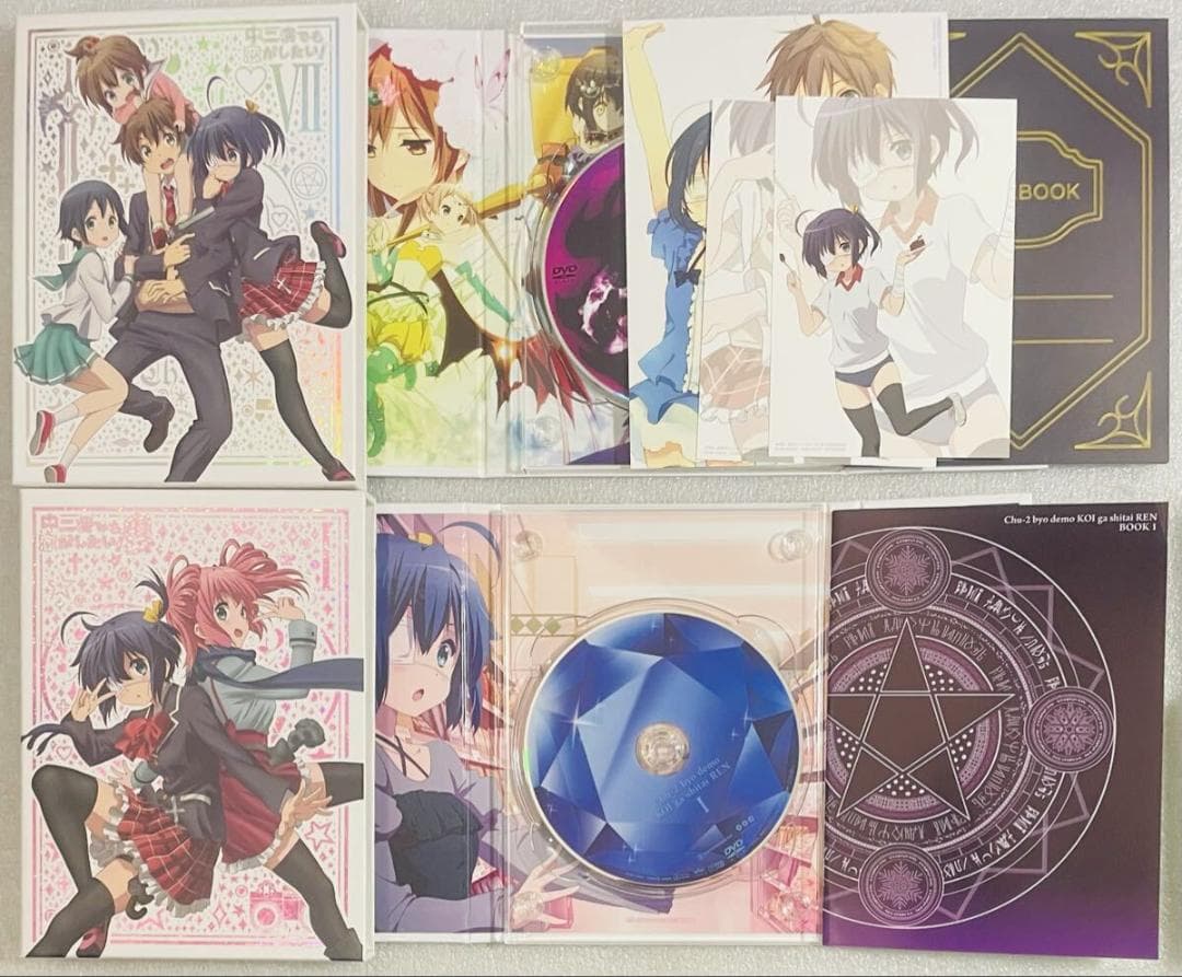 アニメ DVD 中二病でも恋がしたい 1期 2期 劇場版 初回限定版 全巻セット