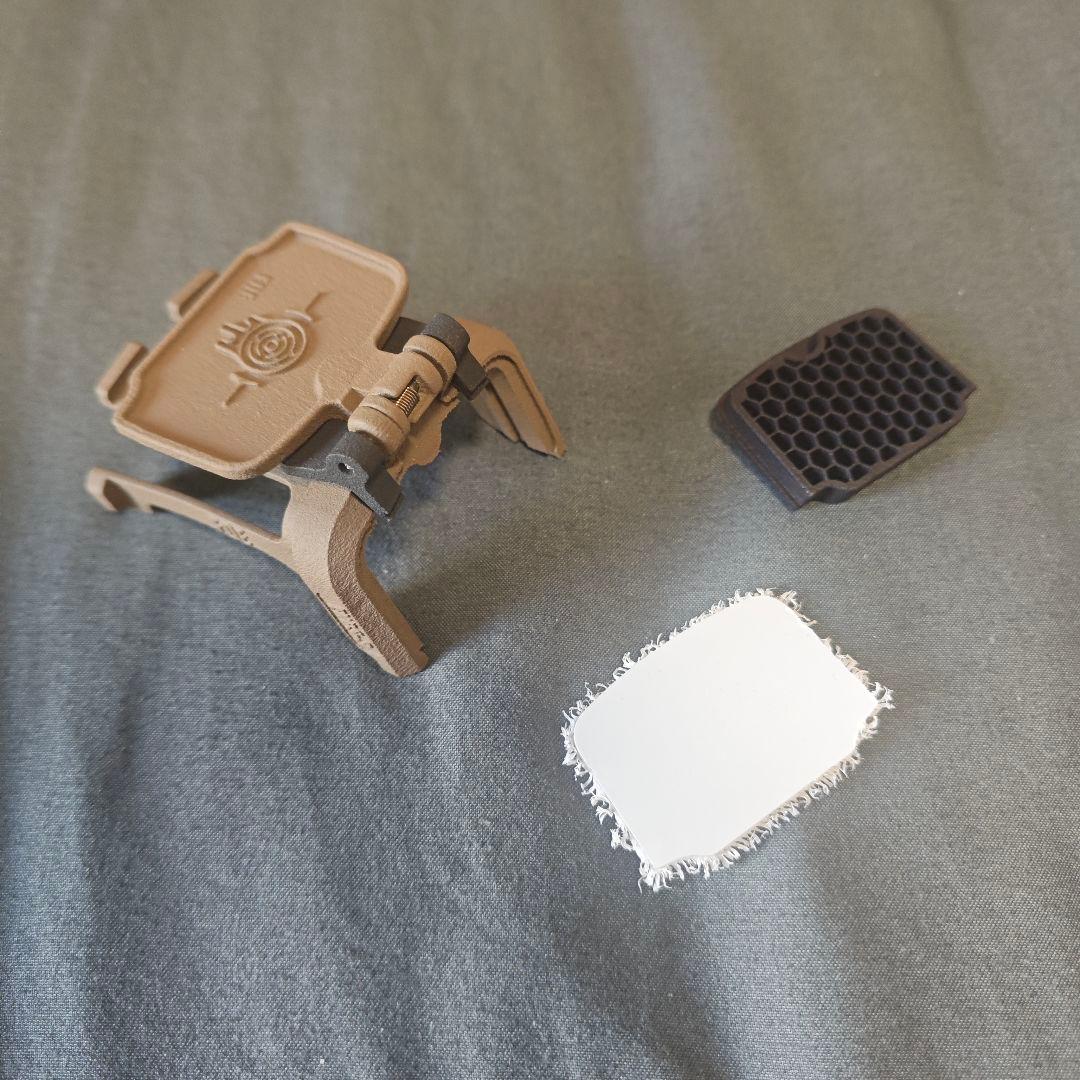 EOTech EXPS3用 ホロサイト 防弾 カバー FDE