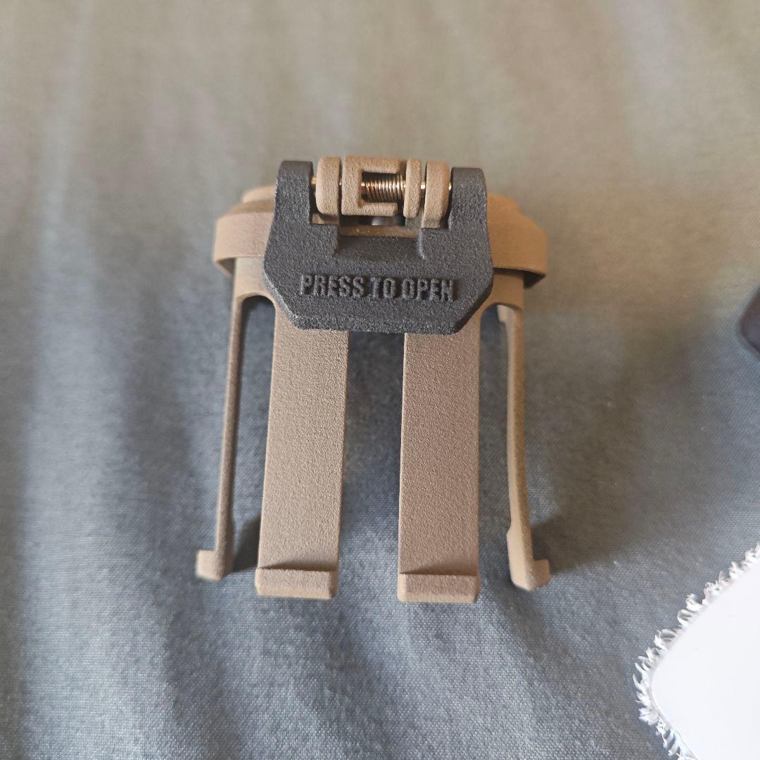 EOTech EXPS3用 ホロサイト 防弾 カバー FDE