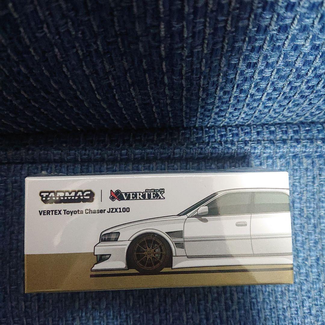 ターマックワークス VERTEX Toyota Chaser JZX100 白