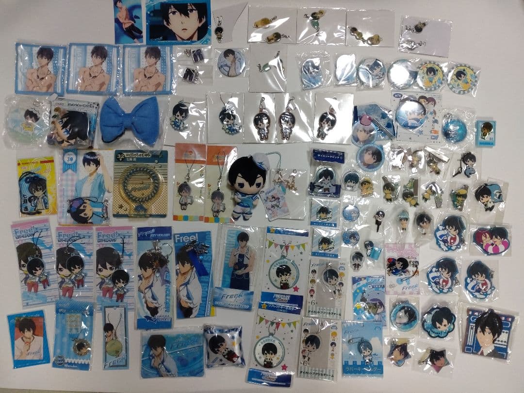 〜2/1まで期間限定値下げ　Free!　七瀬遙　グッズ　まとめ売り　大量セット