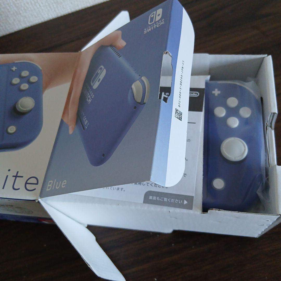 【美品】Nintendo Switch Lite ブルー 本体 2024年製