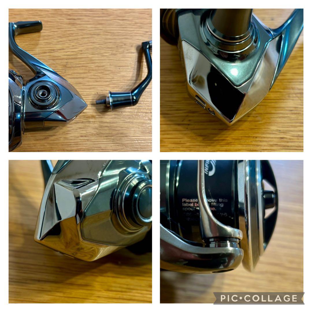 【送料無料】【美品】スピニングリール！シマノ！22 ステラ 4000XG！