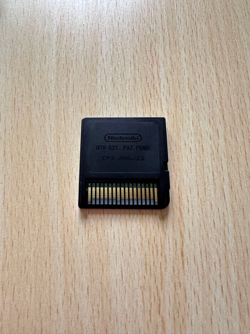 ポケットモンスター　ハートゴールド　HG NintendoDS ソフト