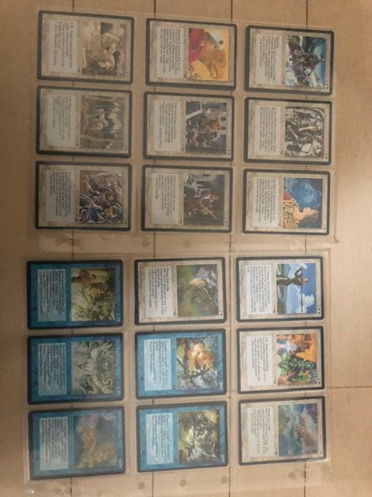 MTG アライアンス　絵違い込み　コンプリートセット　英　ALL