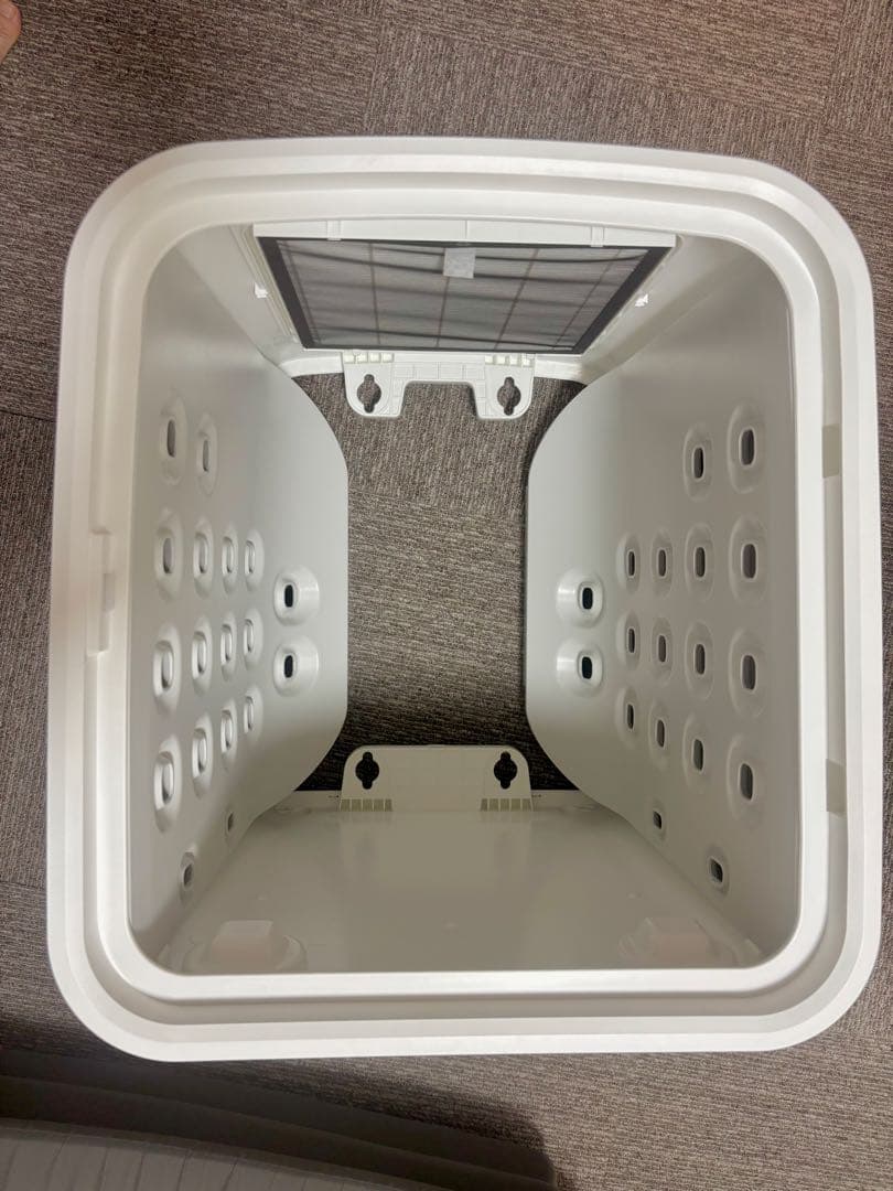 【ほぼ未使用】nello ペットドライルーム