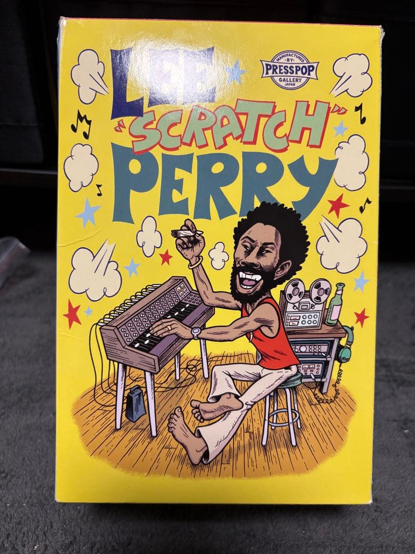 HMV Record Shop限定カラー(ピンク) Lee Perryフィギィア