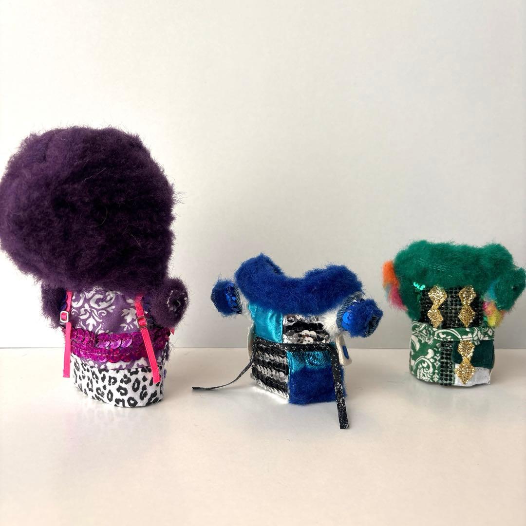 yel×BK⭐︎sn9様　すのチル　服ｉDO ME オープニング　ファーコート