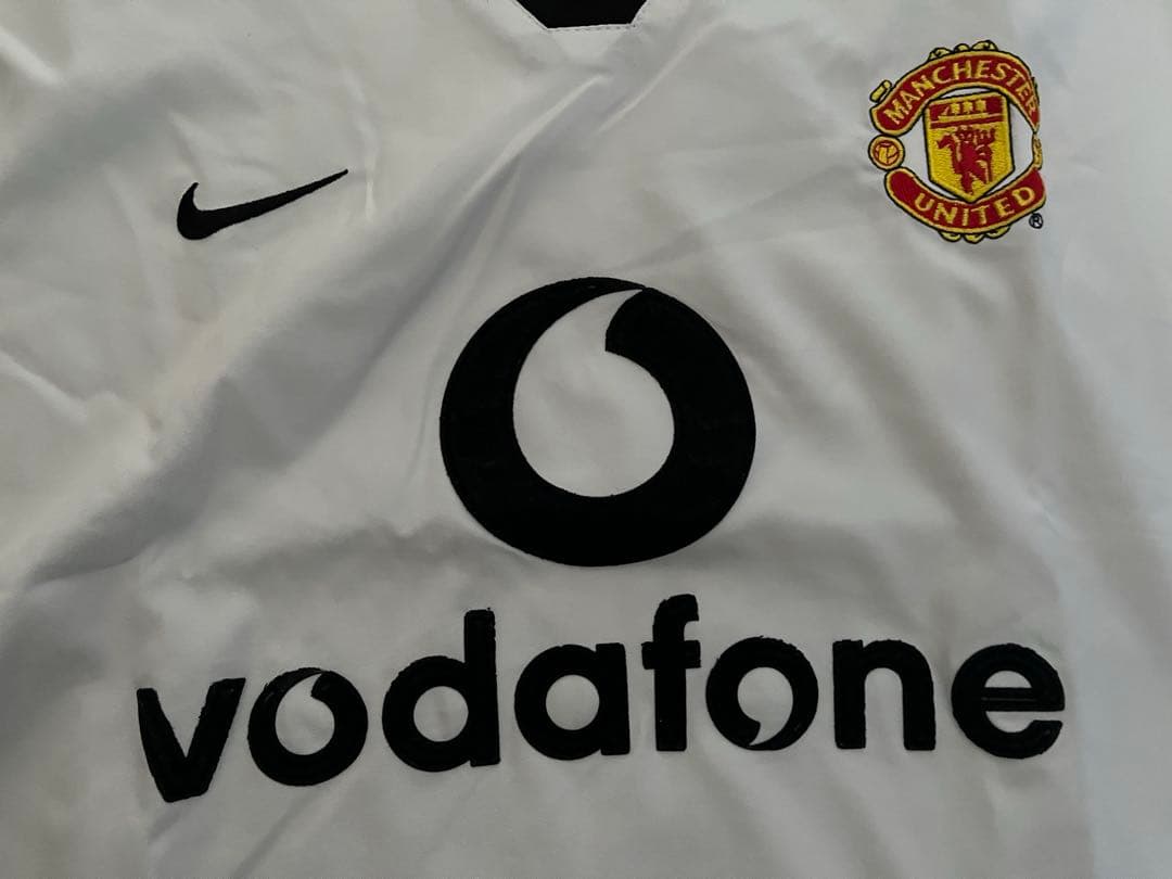 Nike Manchester United 長袖シャツ ホワイト