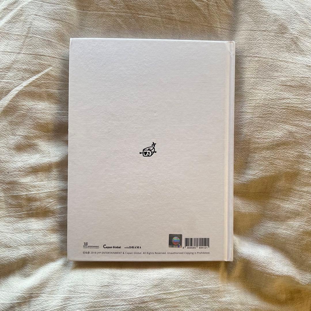 TWICE ダヒョン フォトブック　写真集 トゥブトカ　廃盤品　둡또카