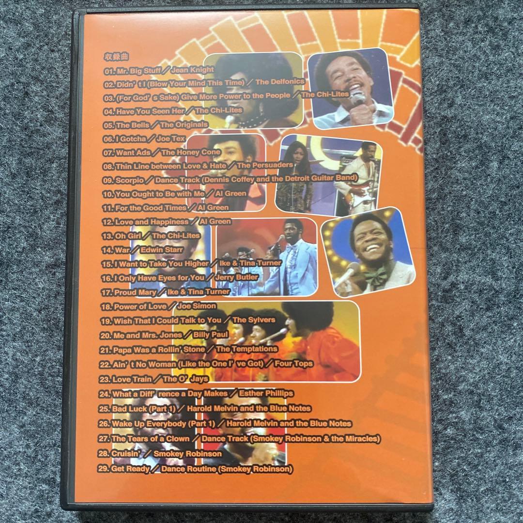 【未使用】The Best Of SOUL Train [DVD]