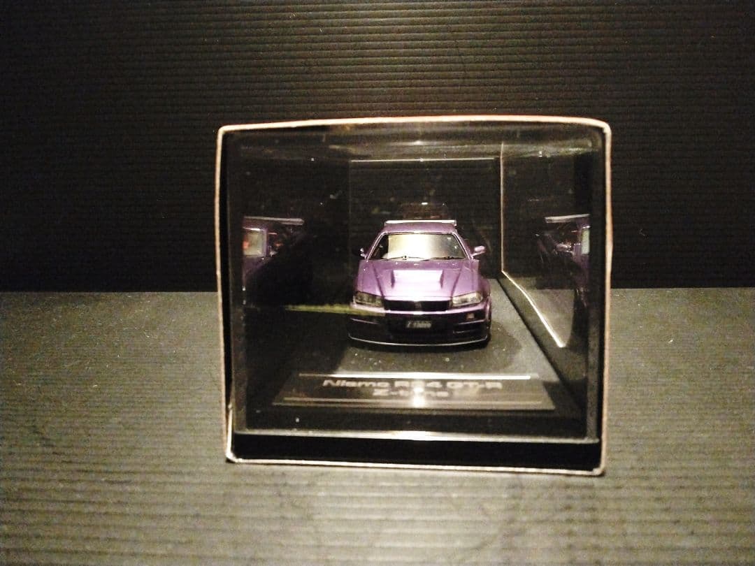 NISSAN スカイライン GT-R Z-Tune ミッドナイトパープルⅢ
