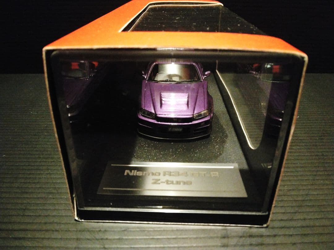 NISSAN スカイライン GT-R Z-Tune ミッドナイトパープルⅢ