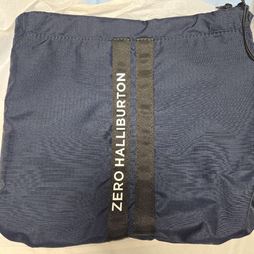 【新品】ゼロハリバートン ゴルフツアーカバー　ネイビー