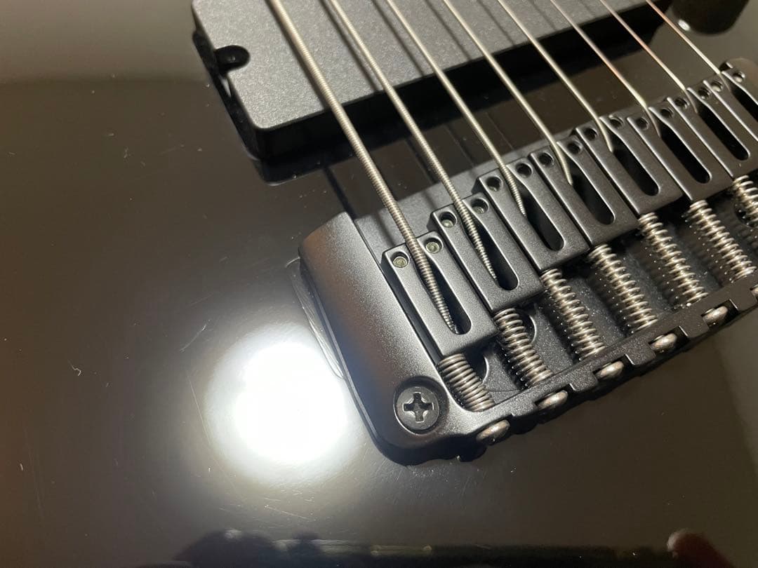 ギター Ibanez RGIR28FE BLACK w/HIP SHOT IBBY HM