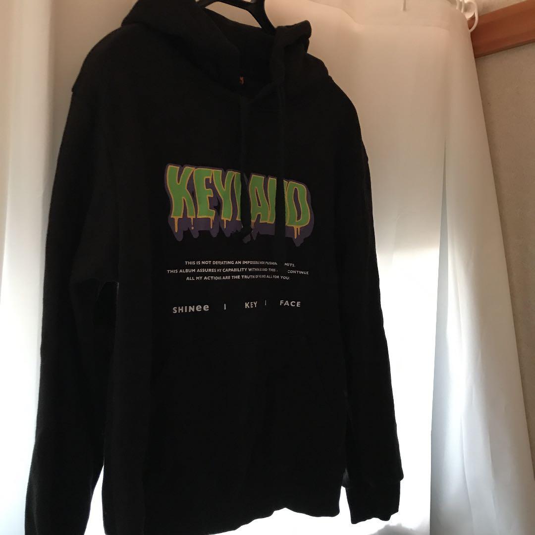 SHINee シャイニー　KEY キー　KEYLAND パーカー　レア