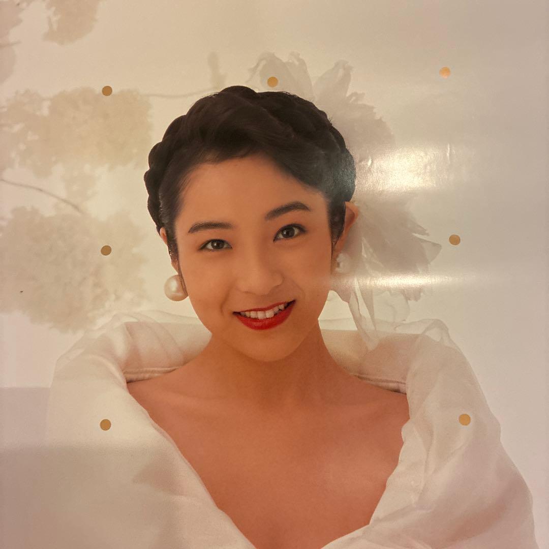 藤田朋子　レトロ　ポスター