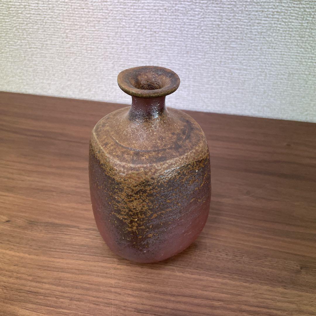 【備前焼】伊勢崎創 備前角徳利