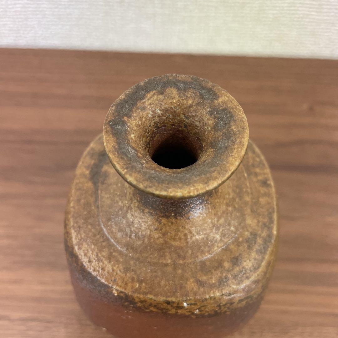 【備前焼】伊勢崎創 備前角徳利