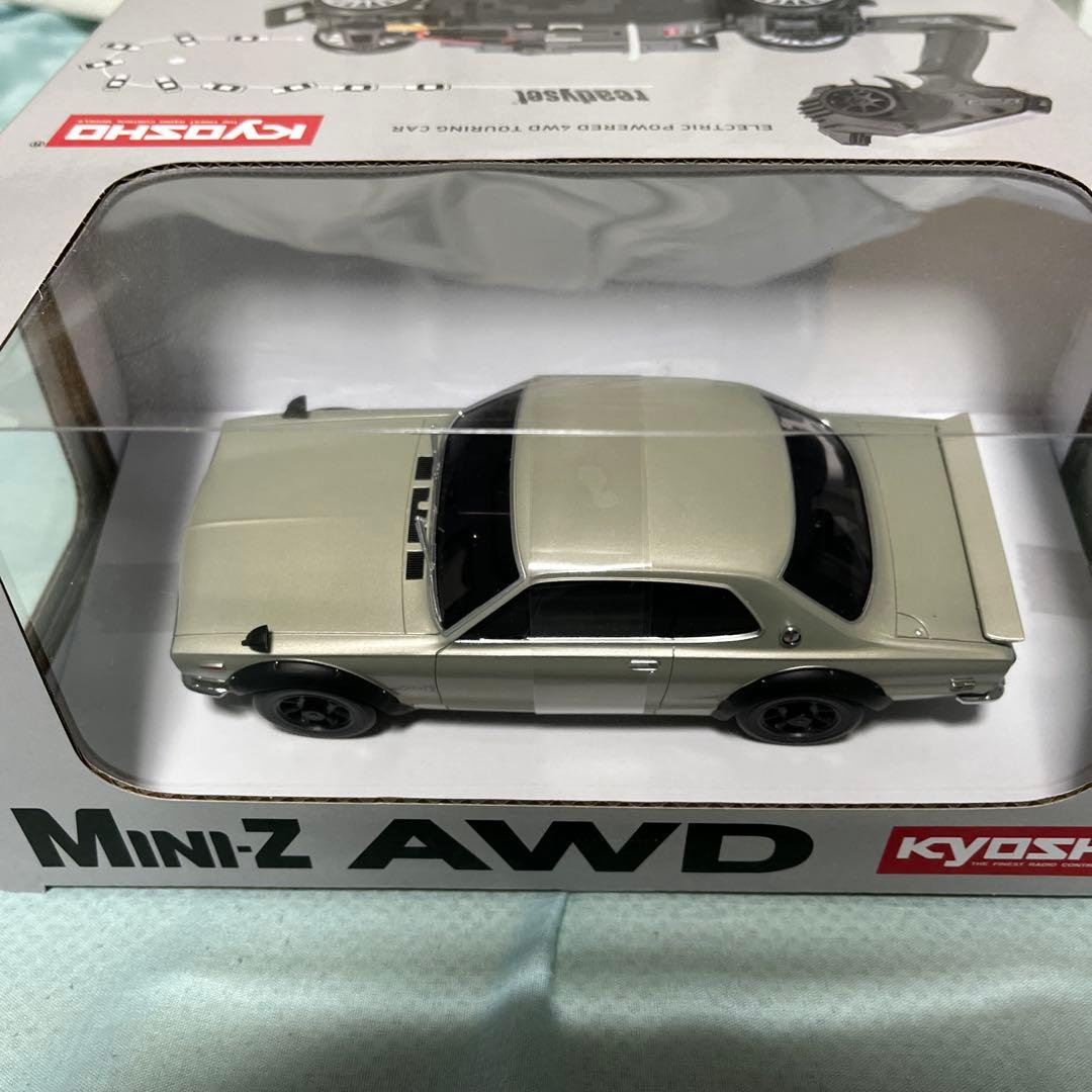 KYOSHO MINI-Z AWD 日産スカイライン2000GT-R