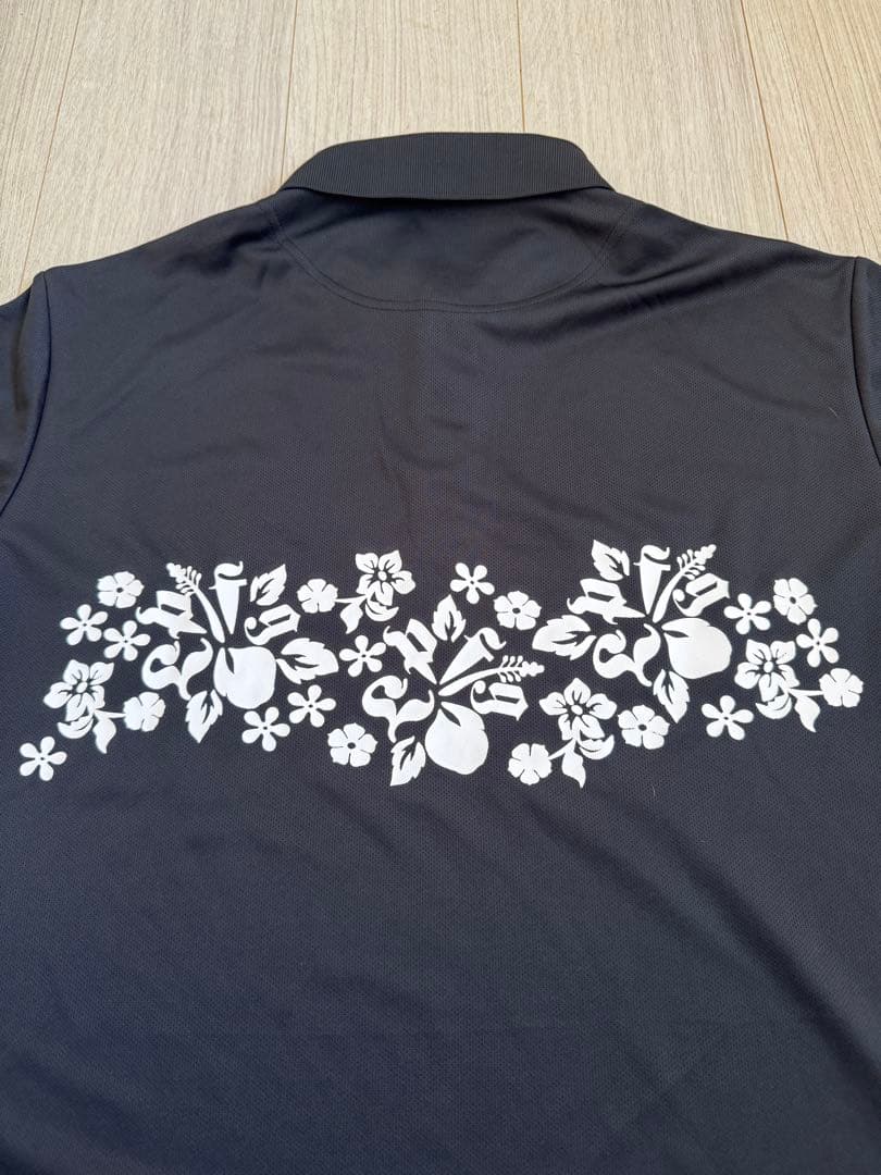 LPFG メンズ ポロシャツ ハイビスカス　美品