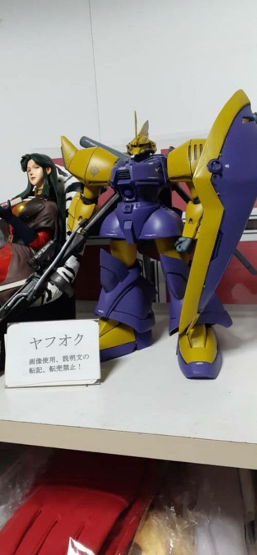 機動戦士ガンダム 0083　B-CLUB 1/100 ゲルググ　シーマカスタム