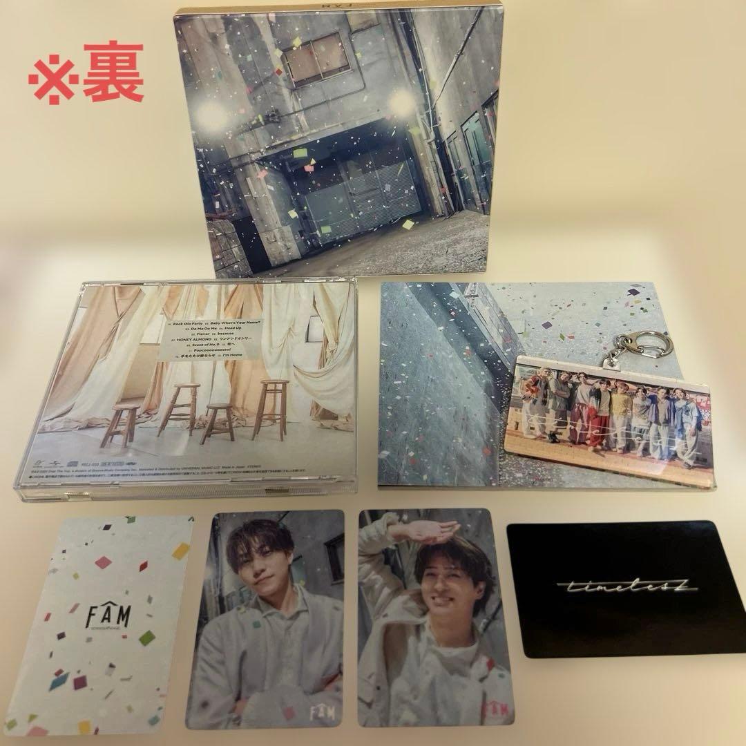 タイムレスFAMアルバム４形態セット