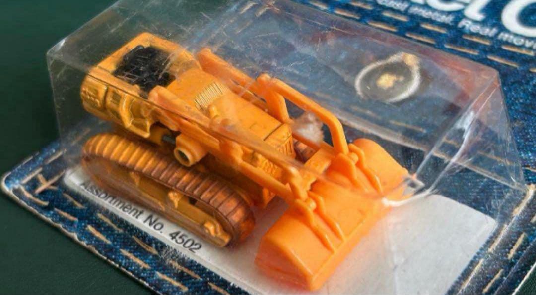 トミカ 建設車 Pocket Cars 3種セット