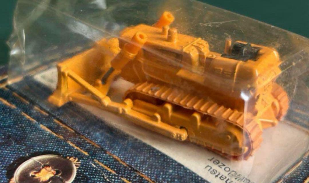 トミカ 建設車 Pocket Cars 3種セット