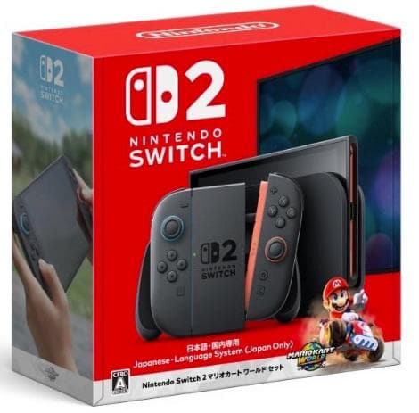 【新品】Nintendo Switch 2　マリオカートワールドセット